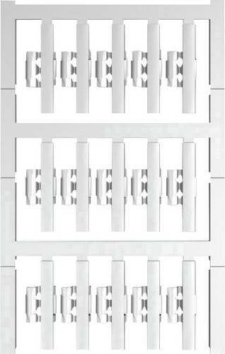 Weidmüller 1014660000 SFC 1/30 MC NE GR Leitermarkierer Beschriftungsfläche: 4.1 x 30 mm Grau Anzah