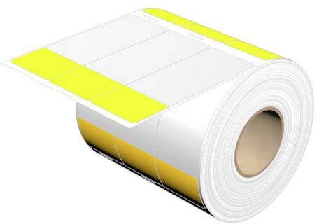 Weidmüller 1774410000 THM WO 33.5/93.1 GE Leitermarkierer Beschriftungsfläche: 25 x 33.5mm Gelb Anzahl Markierer: 500 1St.