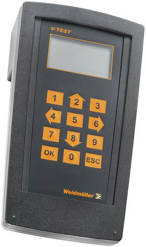 Weidmüller 8951860000 Blitzstromableiter V-Test Überspannungsschutzeinrichtung Schwarz