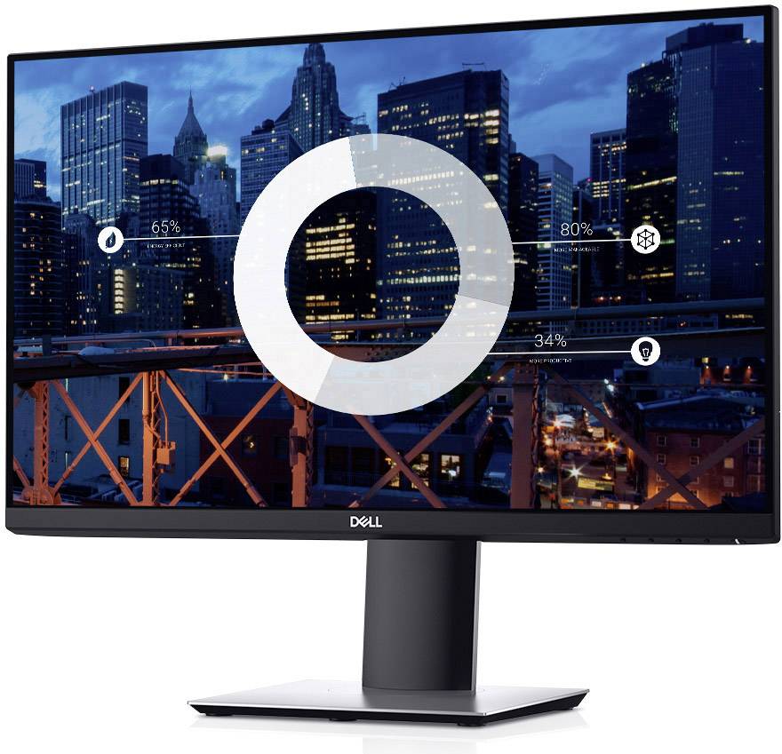 Dell P2419H LED-Monitor 60.5cm (23.8 Zoll) EEK D (A - G) 1920 x 1080 Pixel Full HD 5 ms HDMI®, VGA, DisplayPort, USB 3.2 Gen