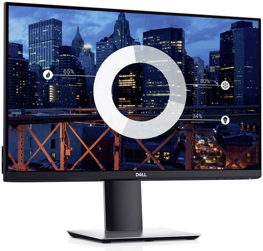 Dell P2419H LED-Monitor 60.5cm (23.8 Zoll) EEK D (A - G) 1920 x 1080 Pixel Full HD 5 ms HDMI®, VGA, DisplayPort, USB 3.2 Gen