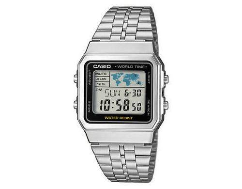 Casio A500WEA-1EF (B x H) 34 mm x 39 mm