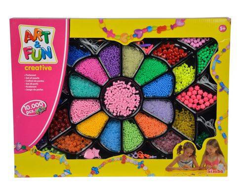 Simba Toys 106374141 10000Stück(e) Kids' bead set Mal- & Bastel-Set für Kinder
