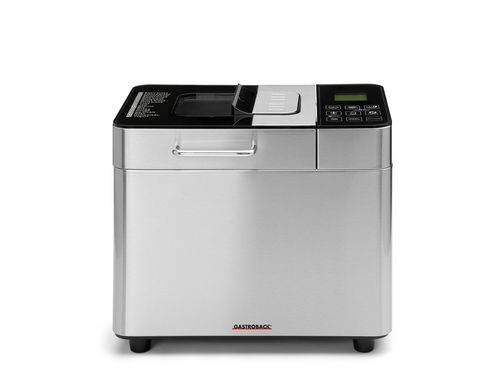 Gastroback Brotbackautomat Schwarz, Metallic