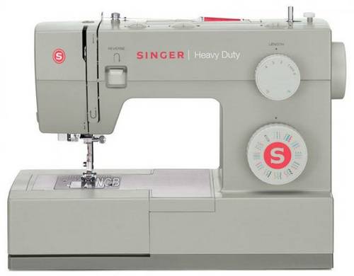 Singer Freiarmnähmaschine Grau