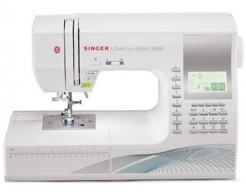 Singer Quantum Stylist 9960.BR - Nähmaschine