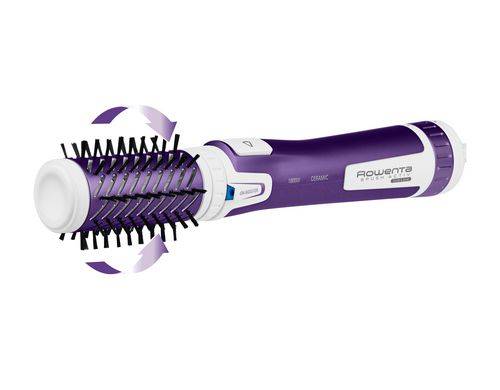 Rowenta Warmluftbürste CF 9530 ws/lila
