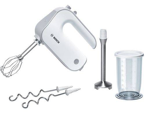 Bosch Handmixer Silber, Weiß
