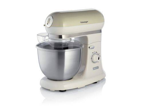Ariete Küchenmaschine Beige, Weiß
