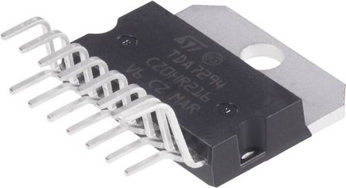 STMicroelectronics TDA7294V Linear IC - Verstärker-Audio 1 Kanal (Mono) Klasse AB Multiwatt-15