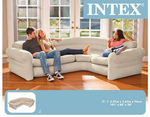 Intex Sitzkissen Eck-Sofa Aufblasbar Bei