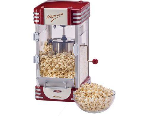 Ariete ARI-2953-XL Popcorn-Maker Rot, Weiß