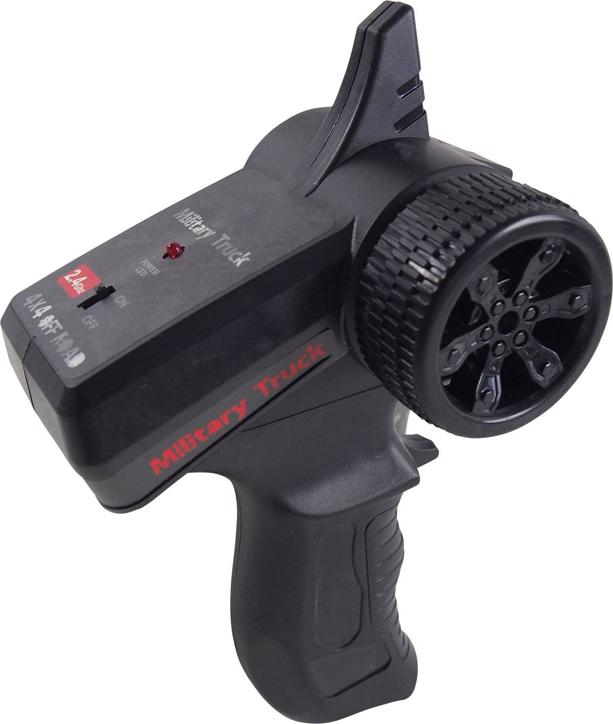 Amewi GAZ-66 Grün Brushed 1:16 RC Modell-LKW Elektro LKW Allradantrieb (4WD) RtR 2,4 GHz inkl. Akku und Ladekabel