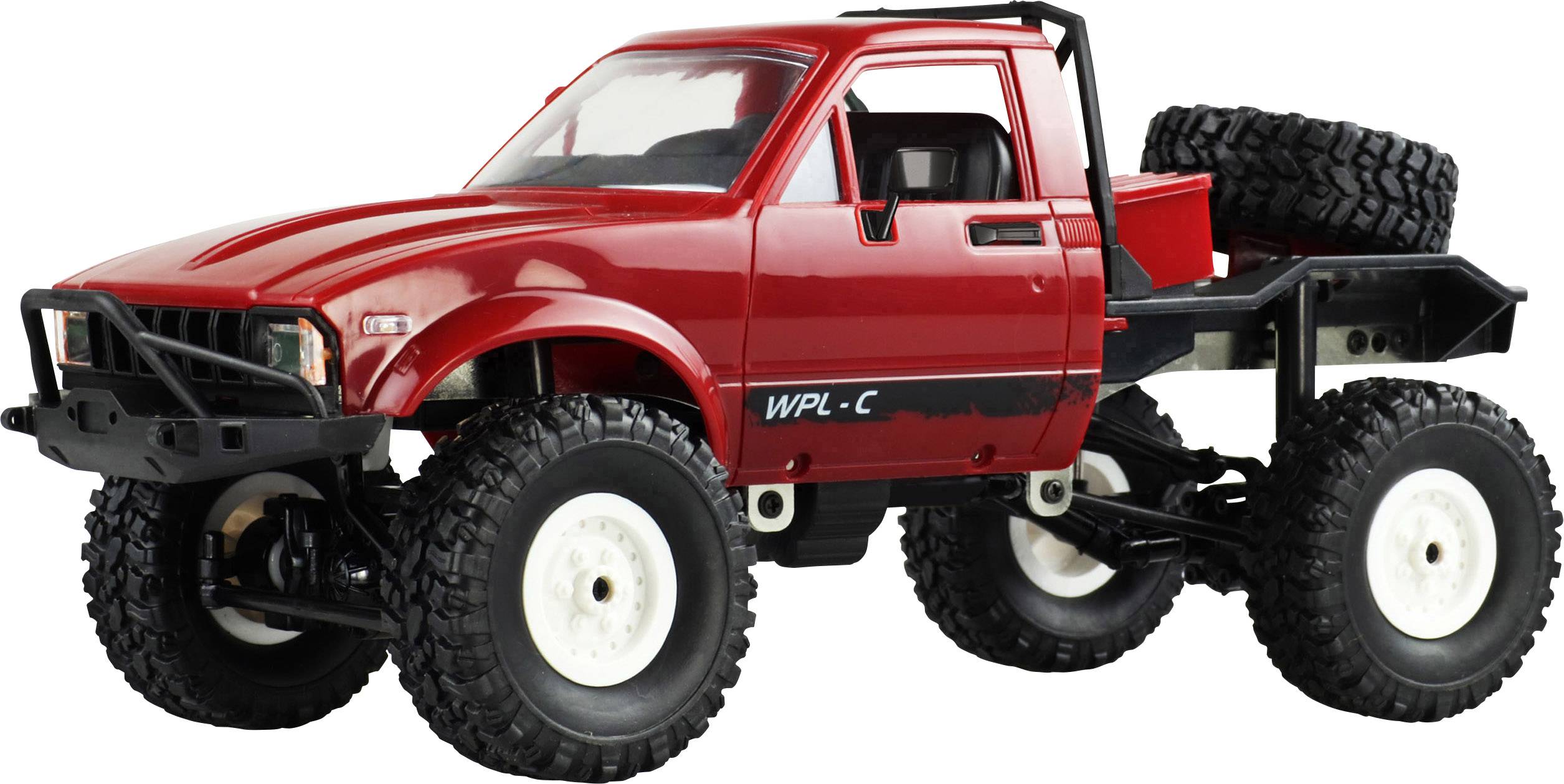 Amewi Pick-Up Truck Brushed 1:16 RC Modellauto Elektro Geländewagen Allradantrieb (4WD) Bausatz