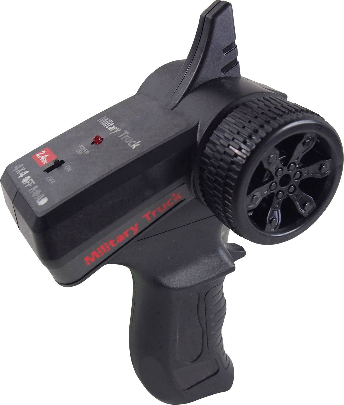 Amewi GAZ-66 Blau, Weiß Brushed 1:16 RC Modell-LKW Elektro LKW Allradantrieb (4WD) RtR 2,4 GHz inkl. Akku und Ladekabel