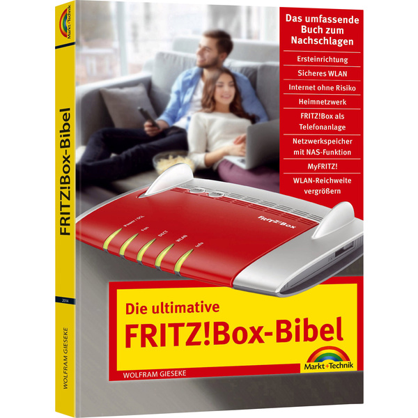 Markt & Technik Die ultimative FRITZ!Box-Bibel 978-3-95982-014-1