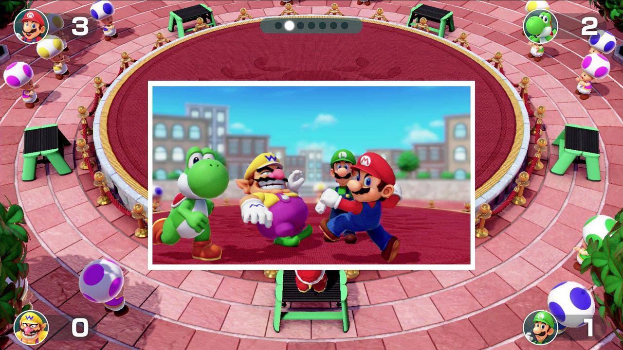 Super Mario Party Nintendo Switch USK: 0