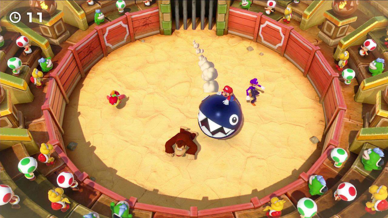 Super Mario Party Nintendo Switch USK: 0