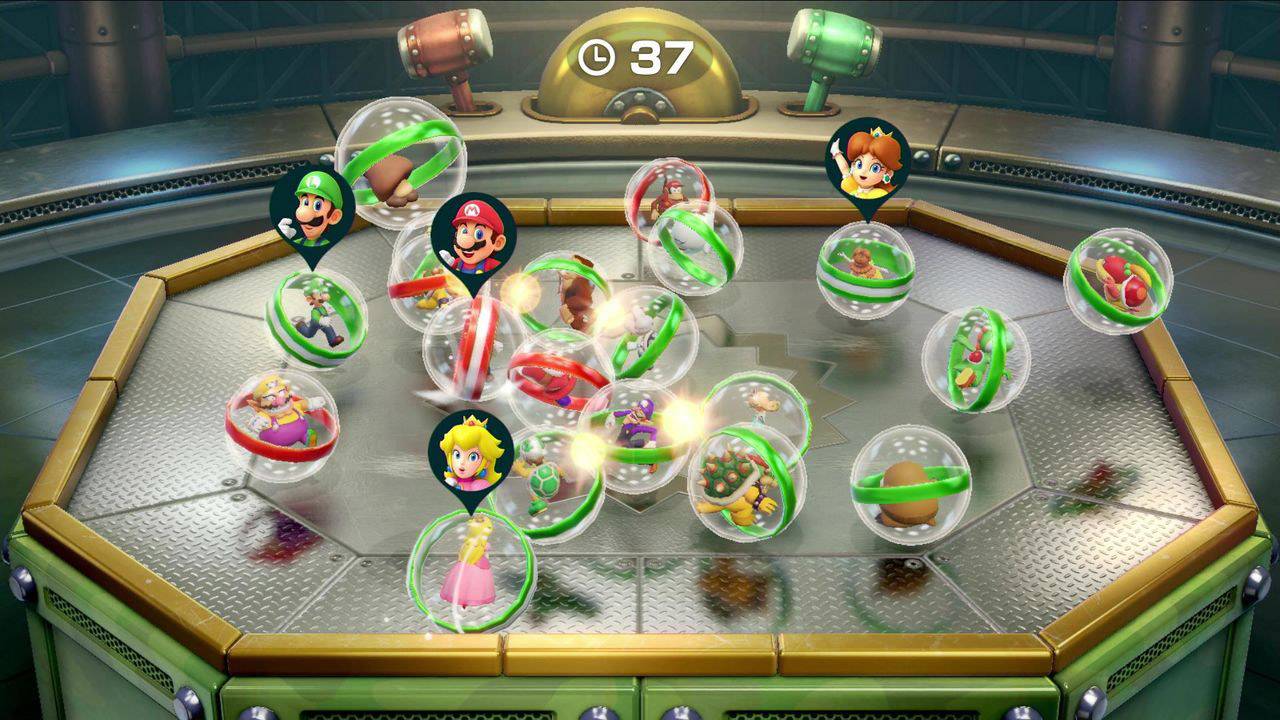Super Mario Party Nintendo Switch USK: 0