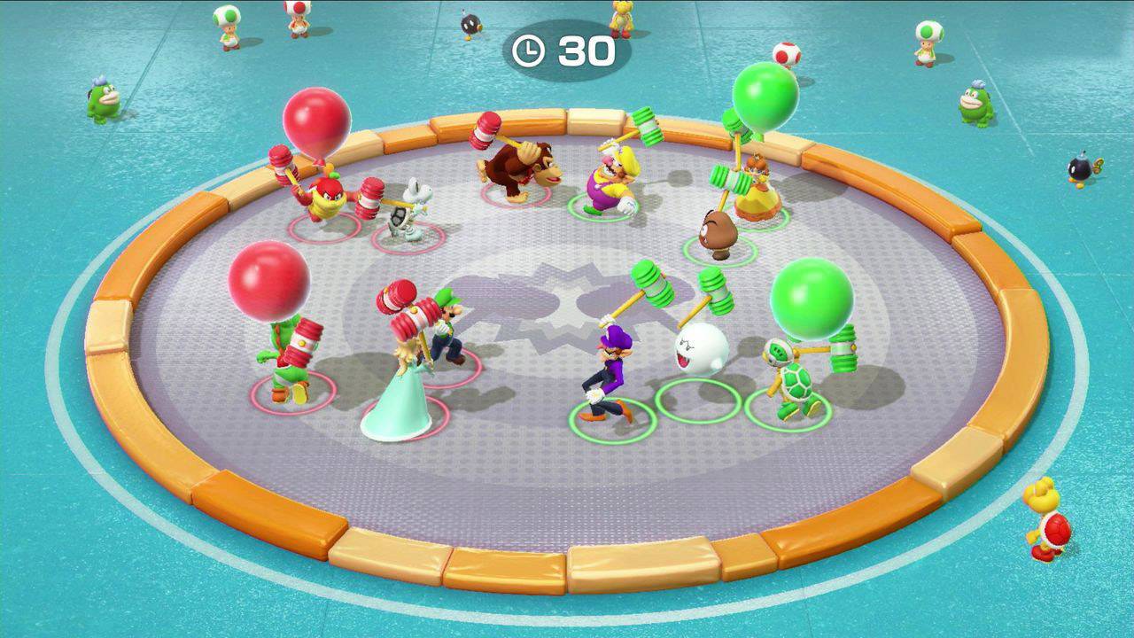 Super Mario Party Nintendo Switch USK: 0