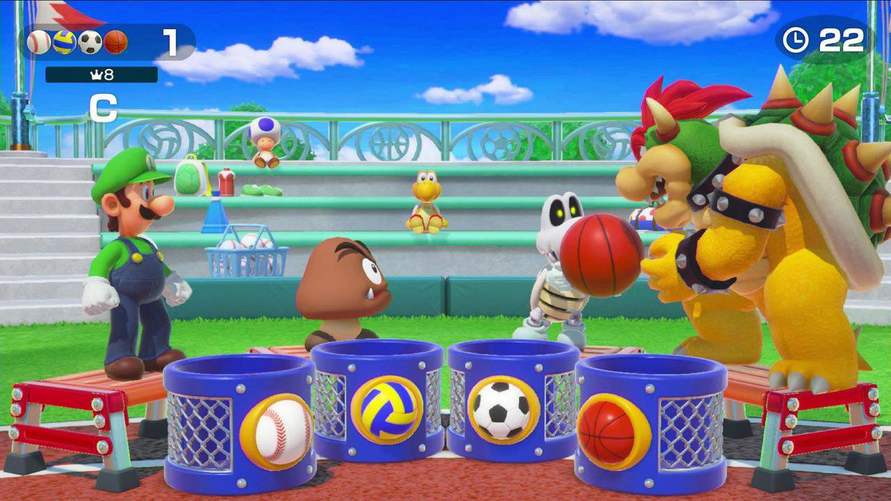 Super Mario Party Nintendo Switch USK: 0