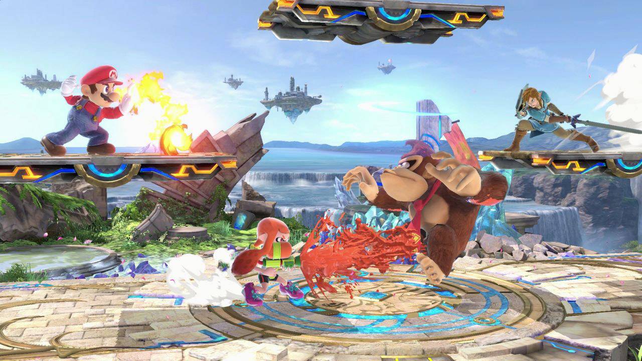 Super Smash Bros. Ultimate Nintendo Switch USK: 12