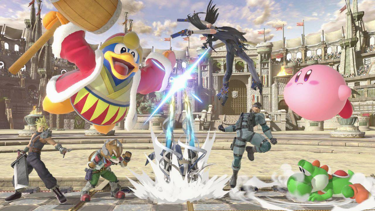 Super Smash Bros. Ultimate Nintendo Switch USK: 12