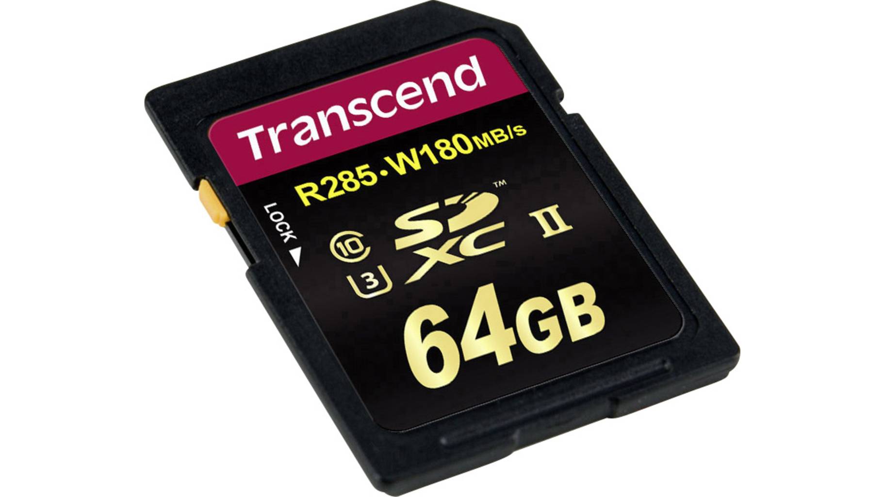 Transcend Premium 700S SDXC-Karte 64GB Class 10, UHS-II, UHS-Class 3, v90 Video Speed Class ...