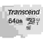 Transcend Premium 300S microSDXC-Karte 64 GB Class 10, UHS-I, UHS-Class 1 inkl. SD-Adapter