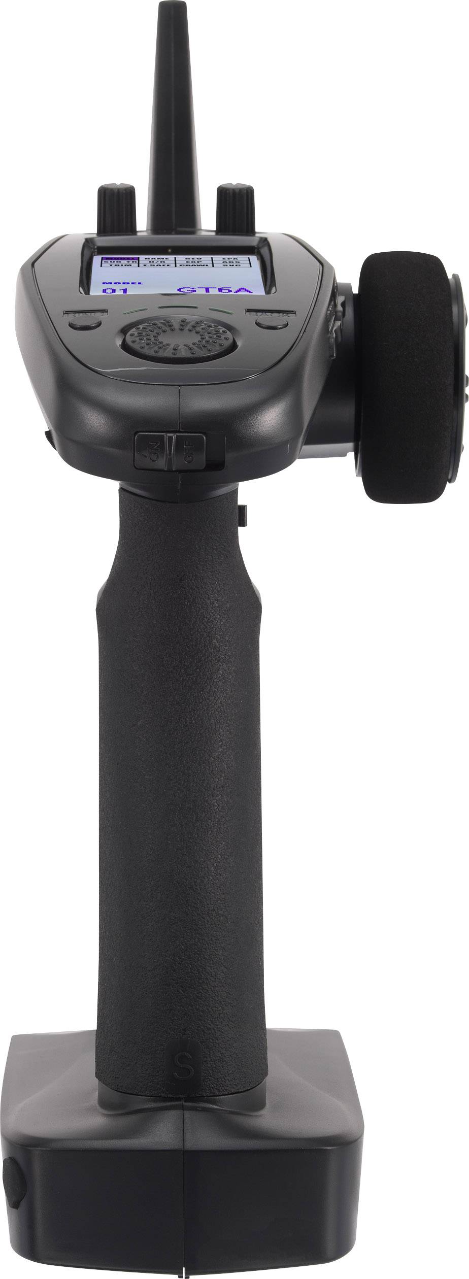 Reely GT6 EVO Pistolengriff-Fernsteuerung 2,4GHz Anzahl Kanäle: 6 inkl. Empfänger