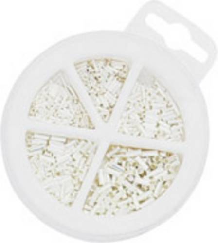 NWS 144-BS-500 Aderendhülsen-Sortiment 0.5 mm², 0.75 mm², 1 mm², 1.5 mm², 2.5 mm² Unisoliert Si