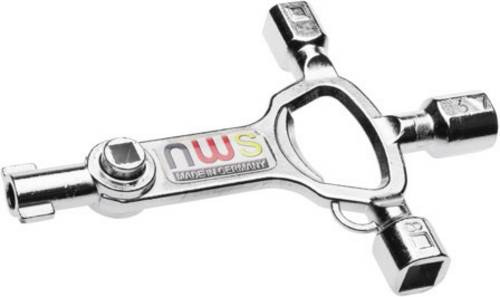 NWS 2005-10-SB Universalschlüssel Universalschlüssel Zinkdruckguss 1 St.