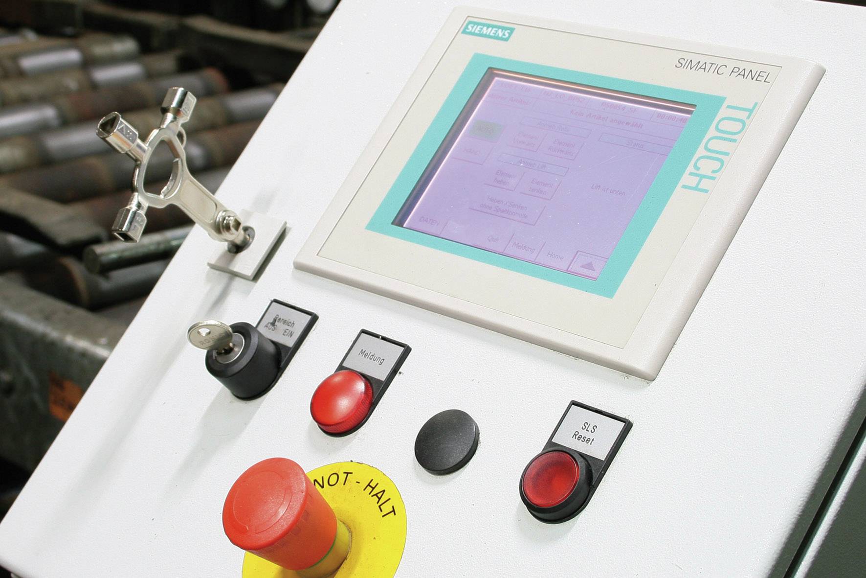 NWS 2005-10-SB Universalschlüssel Zinkdruckguss 1St.