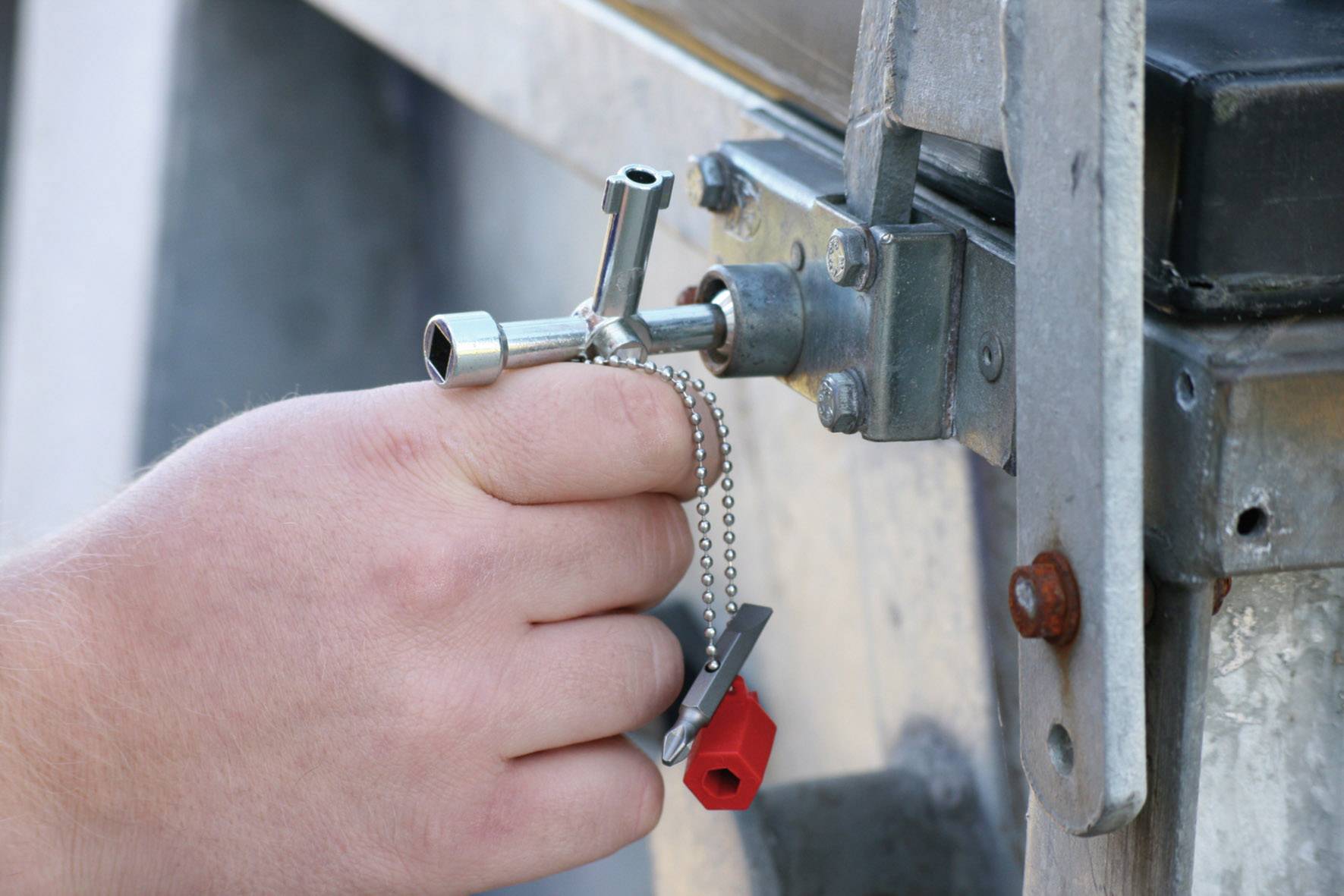 NWS 2005-11-SB Universalschlüssel Zinkdruckguss 1St.