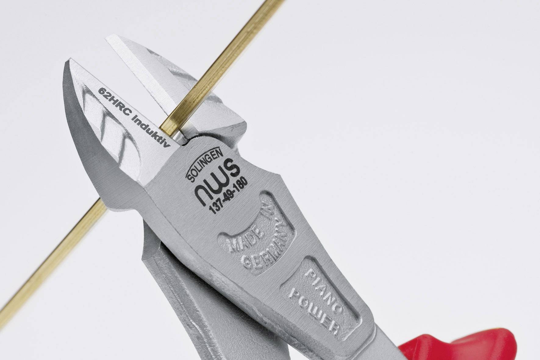 NWS 137-49-VDE-180 VDE Kraft-Seitenschneider 180mm