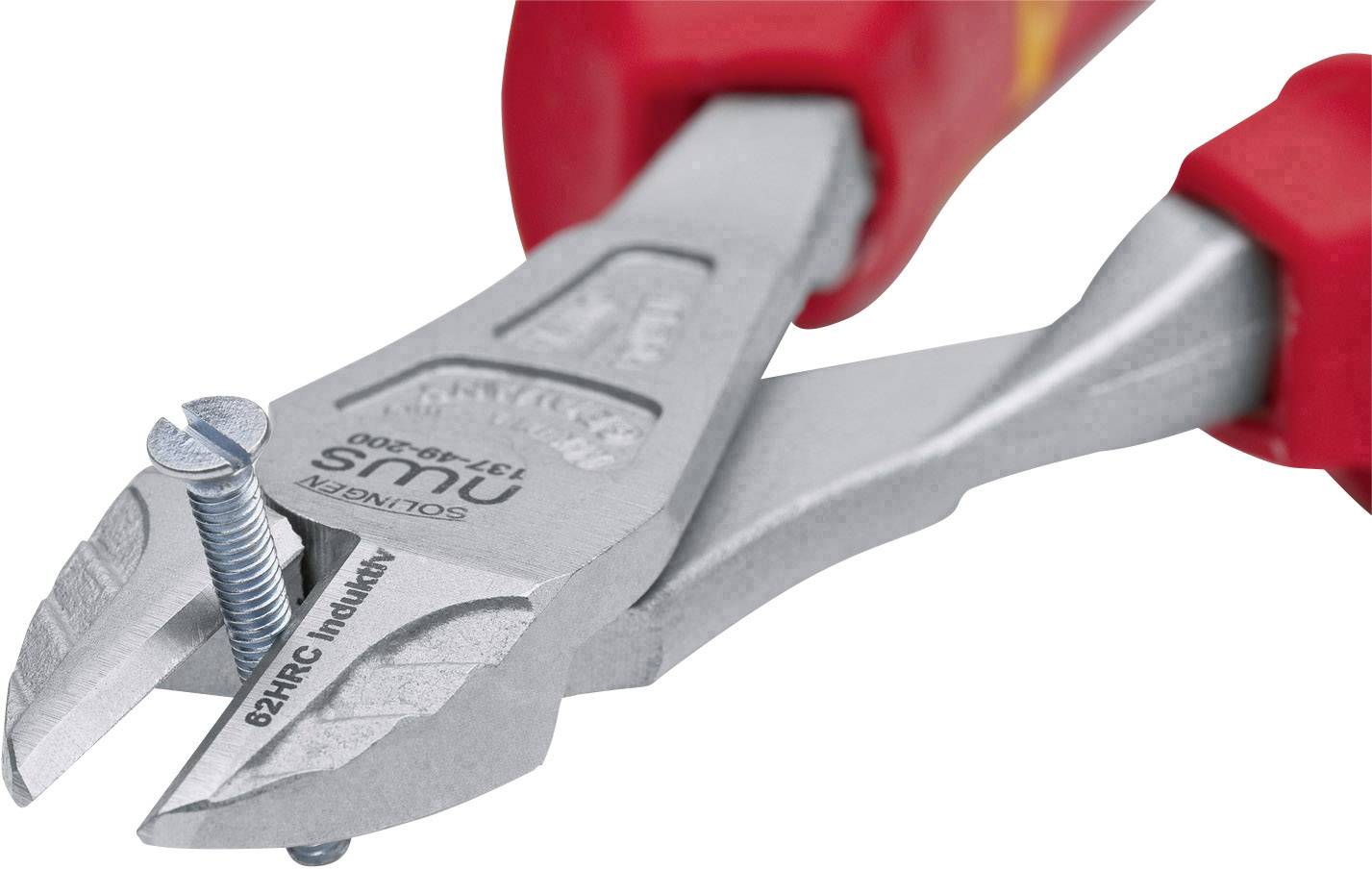 NWS 137-49-VDE-200 VDE Kraft-Seitenschneider 200mm