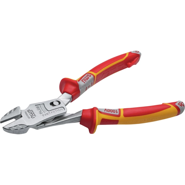 NWS 138-49-VDE-200 VDE Kraft-Seitenschneider 200mm NWS 138-49-VDE-200 VDE Kraft-Seitenschneider 200mm