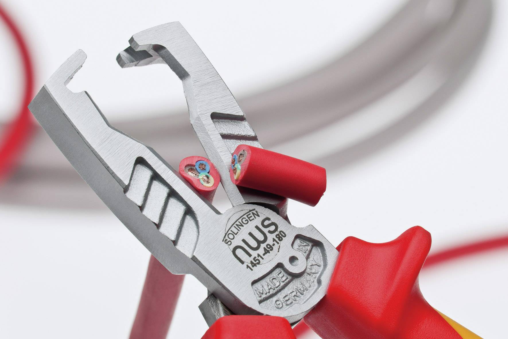 NWS 1451-49-VDE-180 Abisolierzange