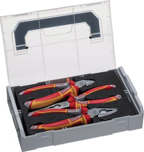 NWS 338-1 VDE Zangen-Set 4teilig
