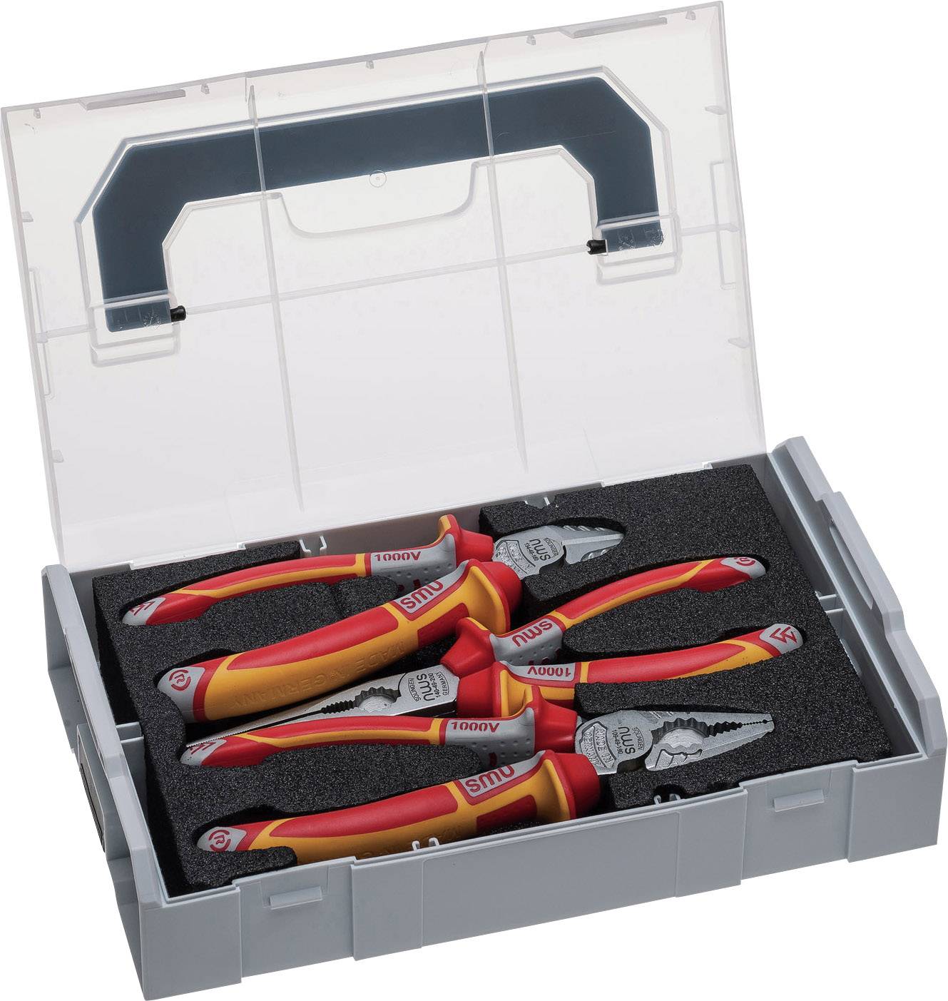 NWS 338-1 VDE Zangen-Set 4teilig