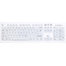 Active Key AK-C8100F Medical Key Funk Hygiene-Tastatur Deutsch, QWERTZ, Windows® Weiß Silikonmembran, Geeignet