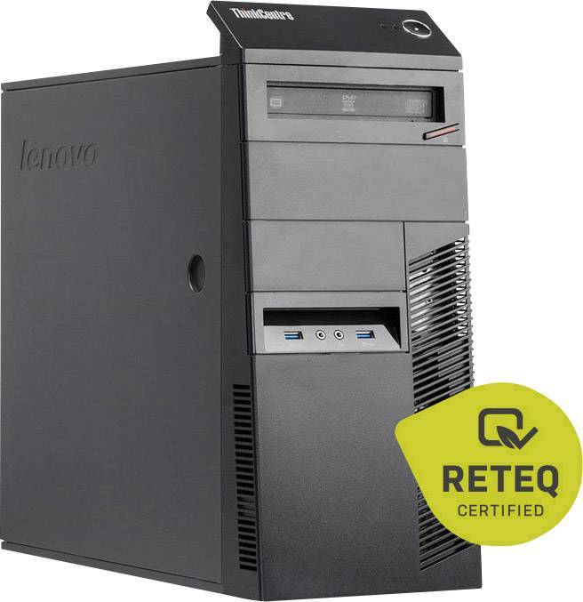 Lenovo ThinkCentre M83 10AG Desktop PC (generalüberholt) (sehr gut) Intel® Pentium® Gold G3220 4GB 500GB HDD Windows® 10 Pro