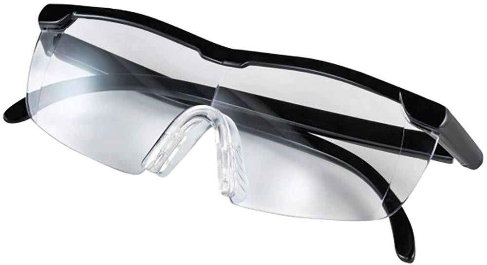 Easymaxx 08278 Lupenbrille Schwarz