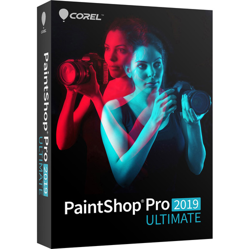Corel PaintShop Pro 2019 Ultimate Upgrade, 1 Lizenz Windows Bildbearbeitung