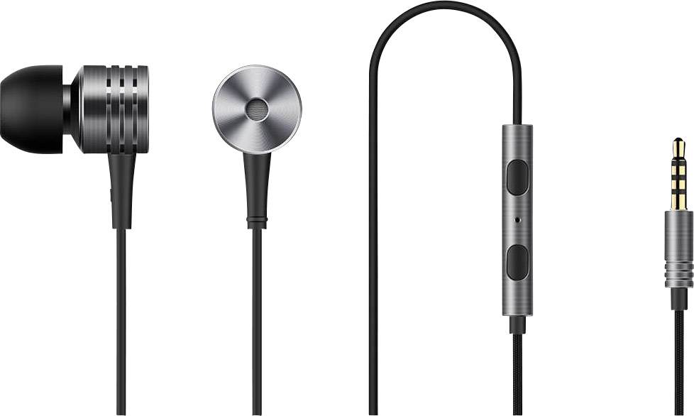 1more E1003 Piston Classic In Ear Kopfhörer kabelgebunden Grau Headset