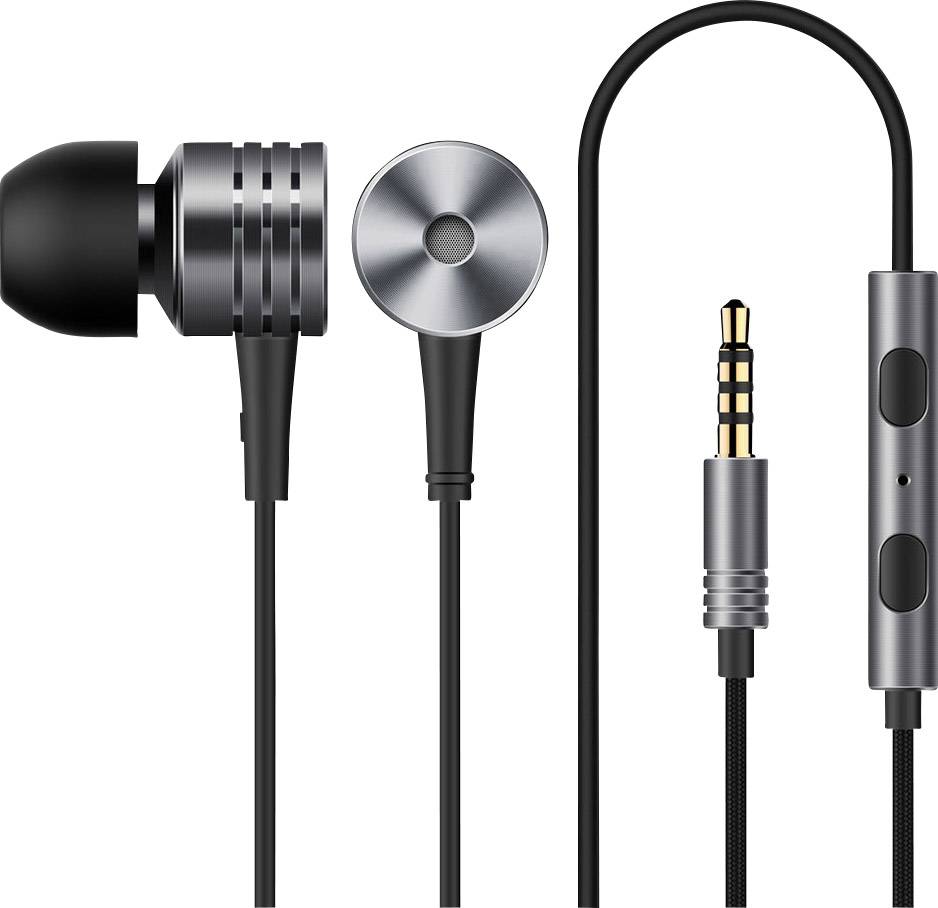 1more E1003 Piston Classic In Ear Kopfhörer kabelgebunden Grau Headset