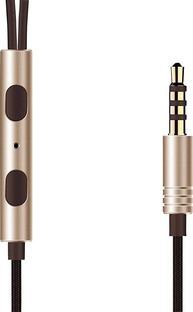 1more E1003 Piston Classic In Ear Kopfhörer kabelgebunden Gold Headset