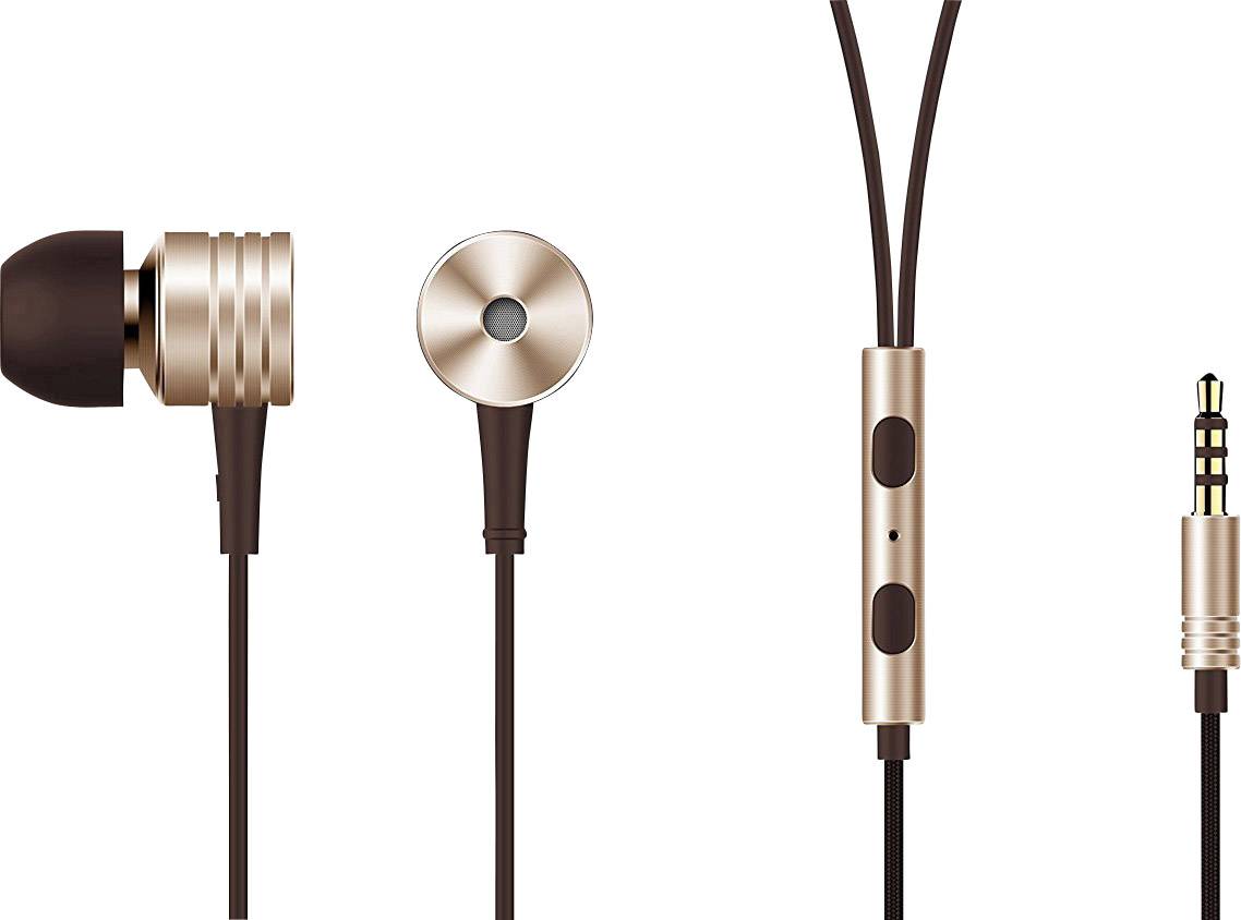 1more E1003 Piston Classic In Ear Kopfhörer kabelgebunden Gold Headset
