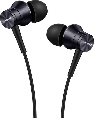 1more E1009 Piston Fit In Ear Kopfhörer In Ear Headset Schwarz