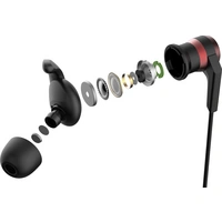 1more E1018 iBFree Sport Sport In Ear Kopfhörer Bluetooth® Rot Headset, Lautstärkeregelung, Schwei 1more E1018 iBFree Sport Sport In Ear Kopfhörer Bluetooth® Rot Headset, Lautstärkeregelung, Schwei